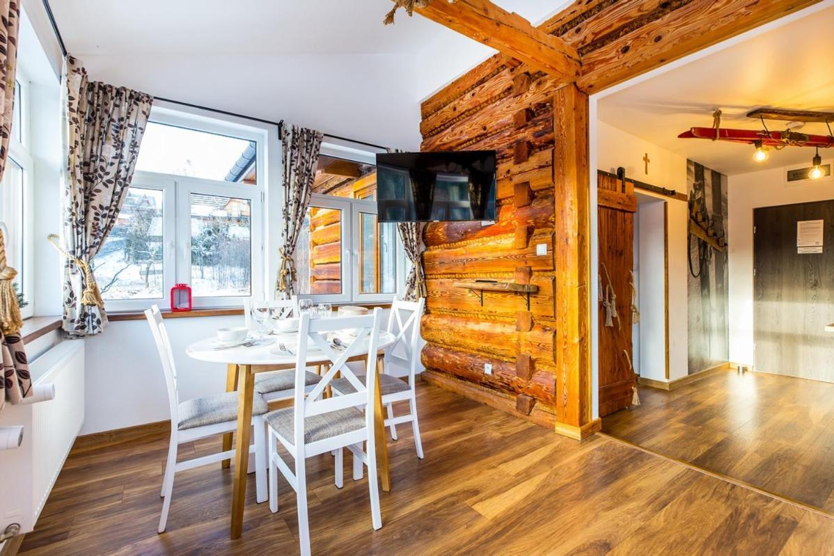 Palac Tatrzanski Apartamenty Bukowina Tatrzanska Ngoại thất bức ảnh