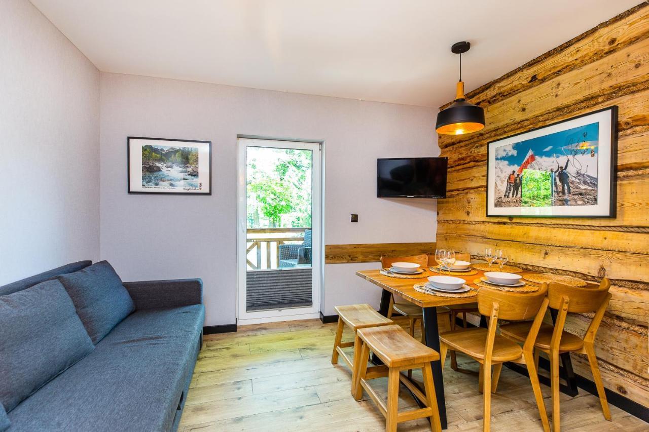 Palac Tatrzanski Apartamenty Bukowina Tatrzanska Ngoại thất bức ảnh