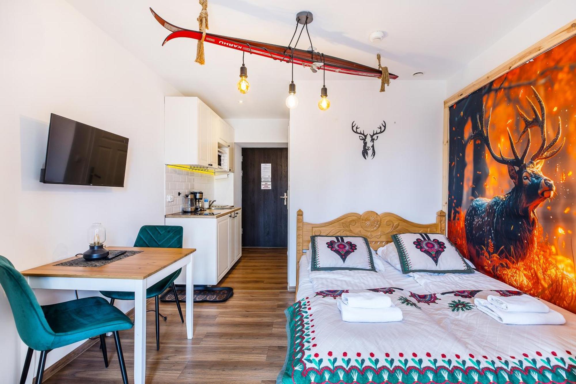 Palac Tatrzanski Apartamenty Bukowina Tatrzanska Ngoại thất bức ảnh