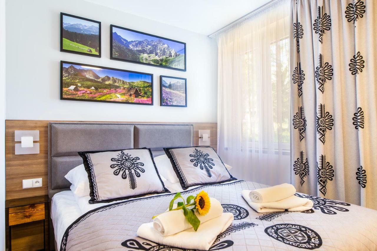Palac Tatrzanski Apartamenty Bukowina Tatrzanska Ngoại thất bức ảnh