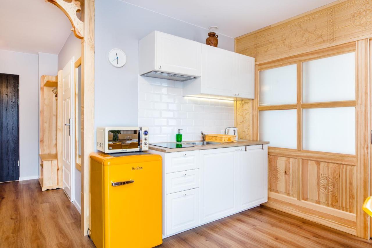 Palac Tatrzanski Apartamenty Bukowina Tatrzanska Ngoại thất bức ảnh